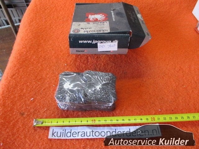 Remblokken achterzijde Opel Omega A+B Senator B Vectra B BP7, -, -, Nieuw, Ophalen of Verzenden