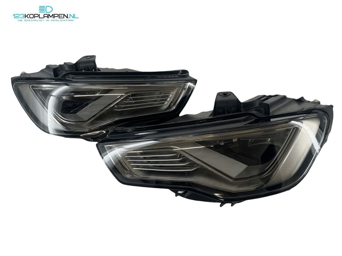 Audi A3 8V Full LED koplamp koplampen links rechts, Gebruikt, -, Verzenden, Audi