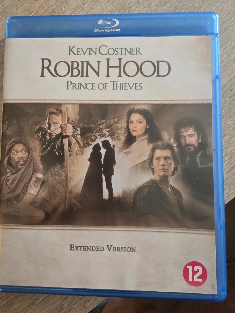 Robin hood kevin costner bluray, CD & DVD, Blu-ray, Enlèvement ou Envoi, Comme neuf, Action