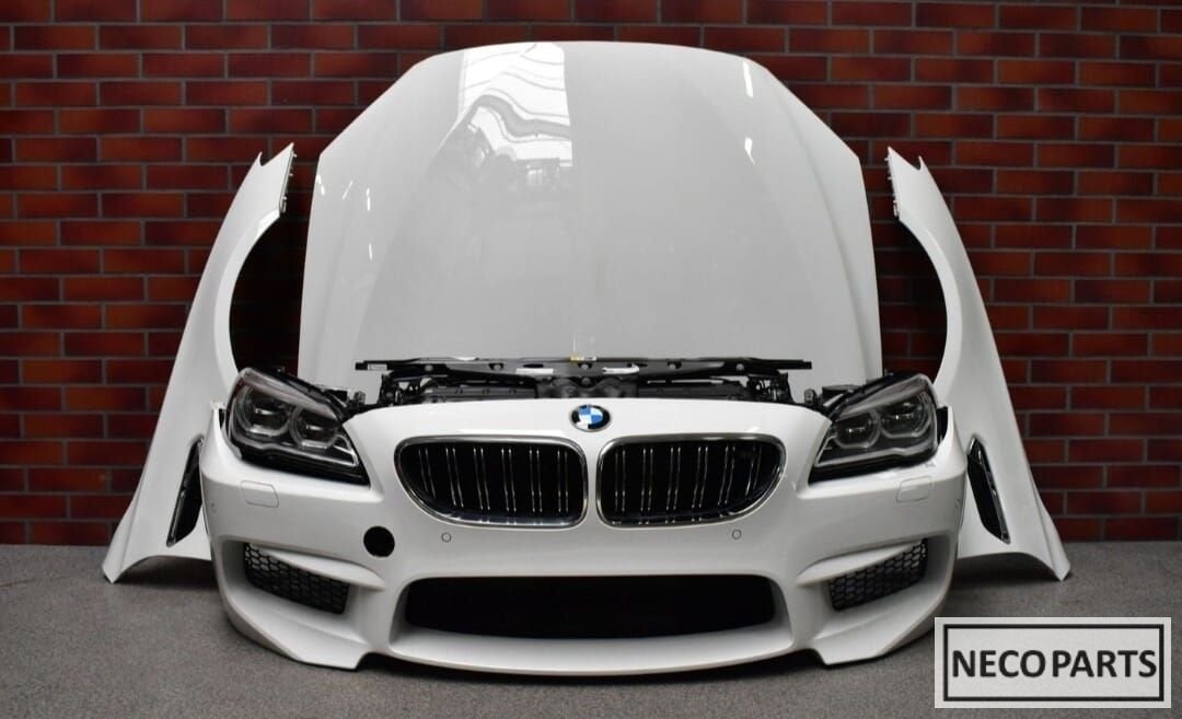BMW 6 M6 F06 F12 F13, Arrière, -, Haillon arrière, Utilisé