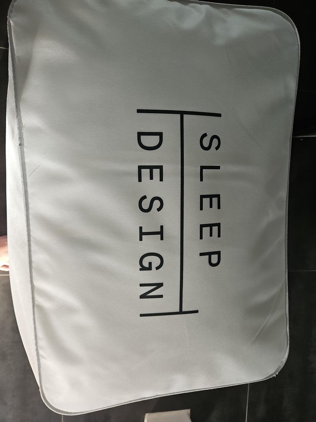 Couette non utilisée : taille 240- design de couchage- micro, Enlèvement, Neuf, Blanc