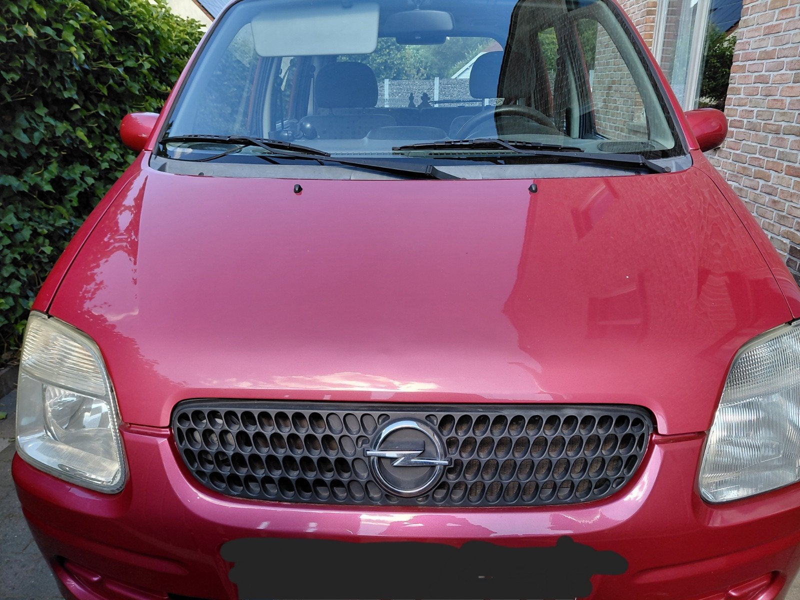 Opel Agila 5 portes essence année 2000. ACCIDENT., Autos, Achat, 5 portes, Particulier, Essence