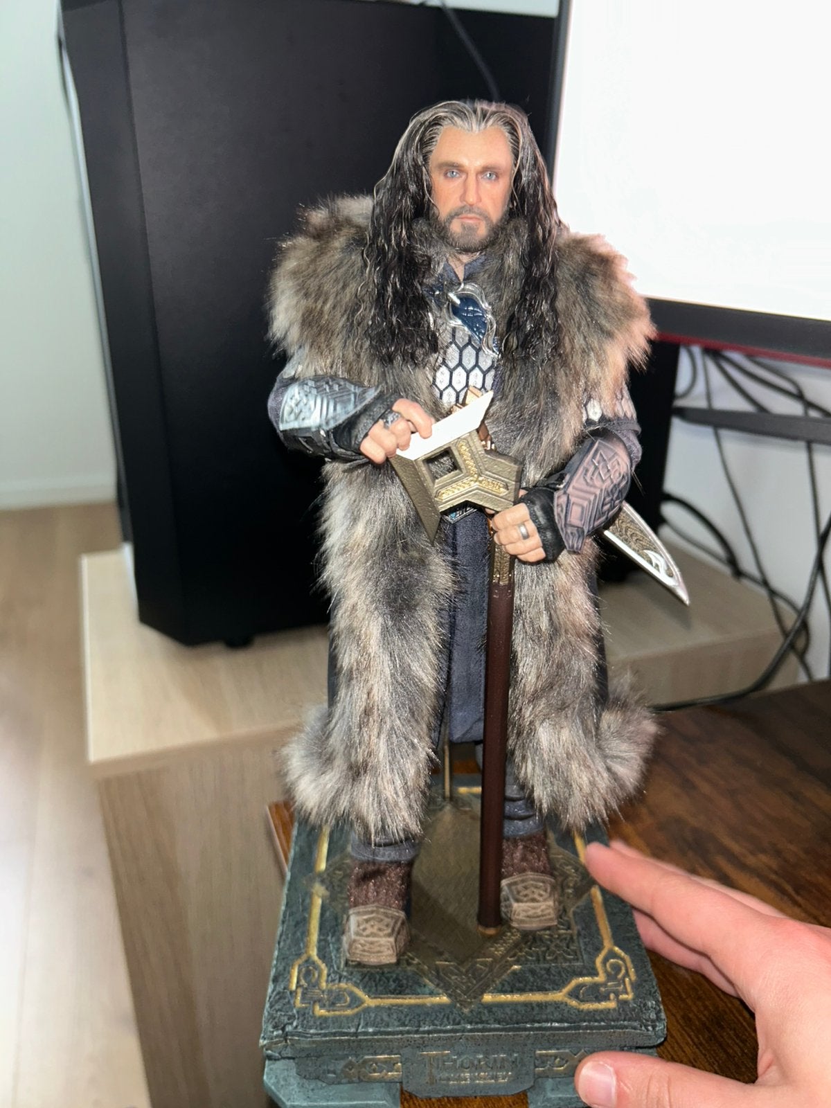 Inart Thorin Oakenshield, Verzamelen, Ophalen, Zo goed als nieuw, Actiefiguurtje