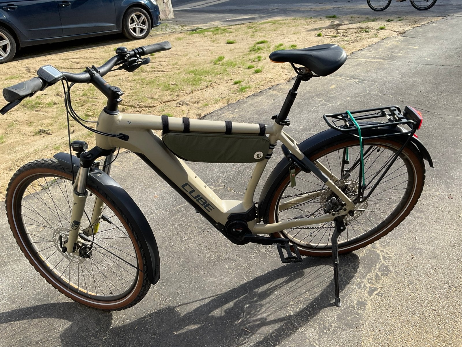 Fiets mountenbike cub cross pro, Ophalen, Zo goed als nieuw, Cube