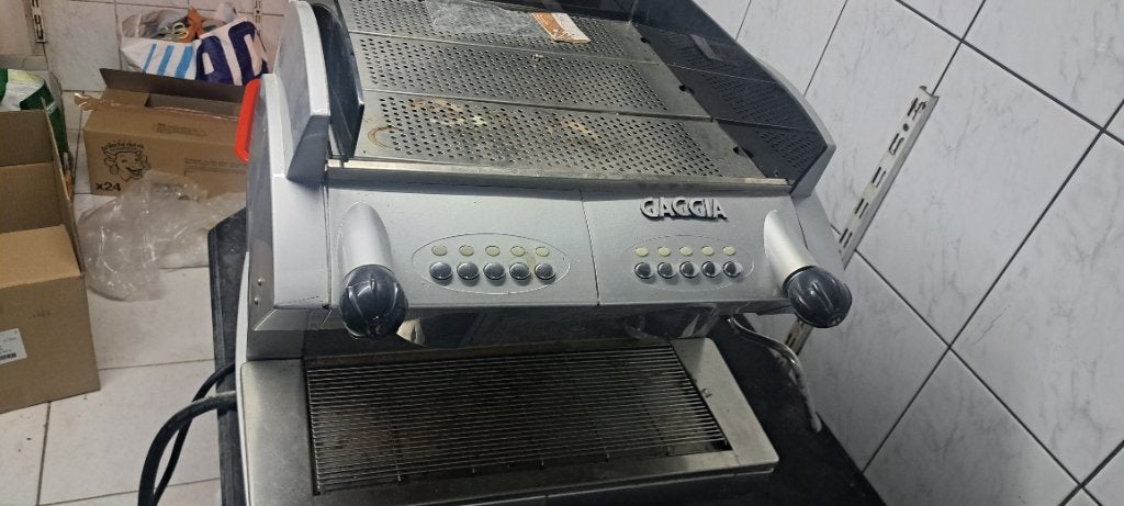Gaggia horeca koffie apparaat, Enlèvement