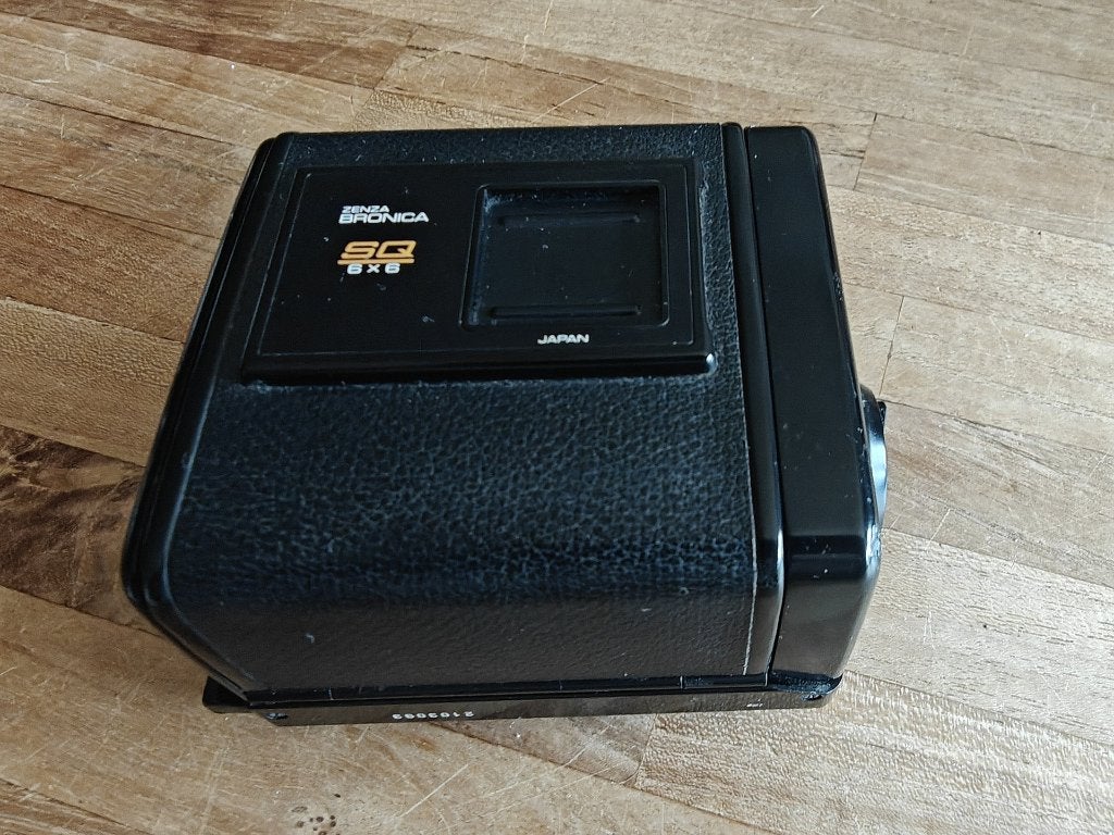 Bronica SQ-Ai 220 filmback, Audio, Tv en Foto, Ophalen of Verzenden, Gebruikt, Spiegelreflex