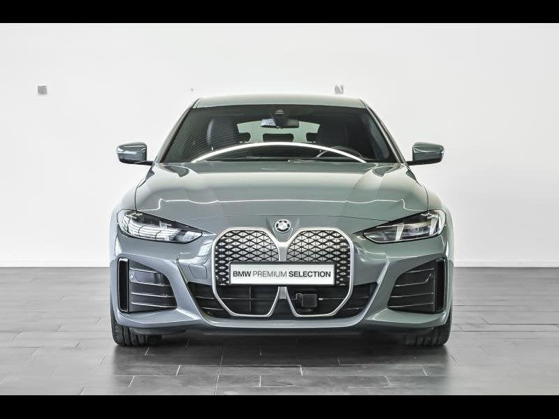 BMW i4 Gran Coupé eDrive40/M Sport, Auto's, 340 pk, 251 kW, 5 deurs, Parkeersensor