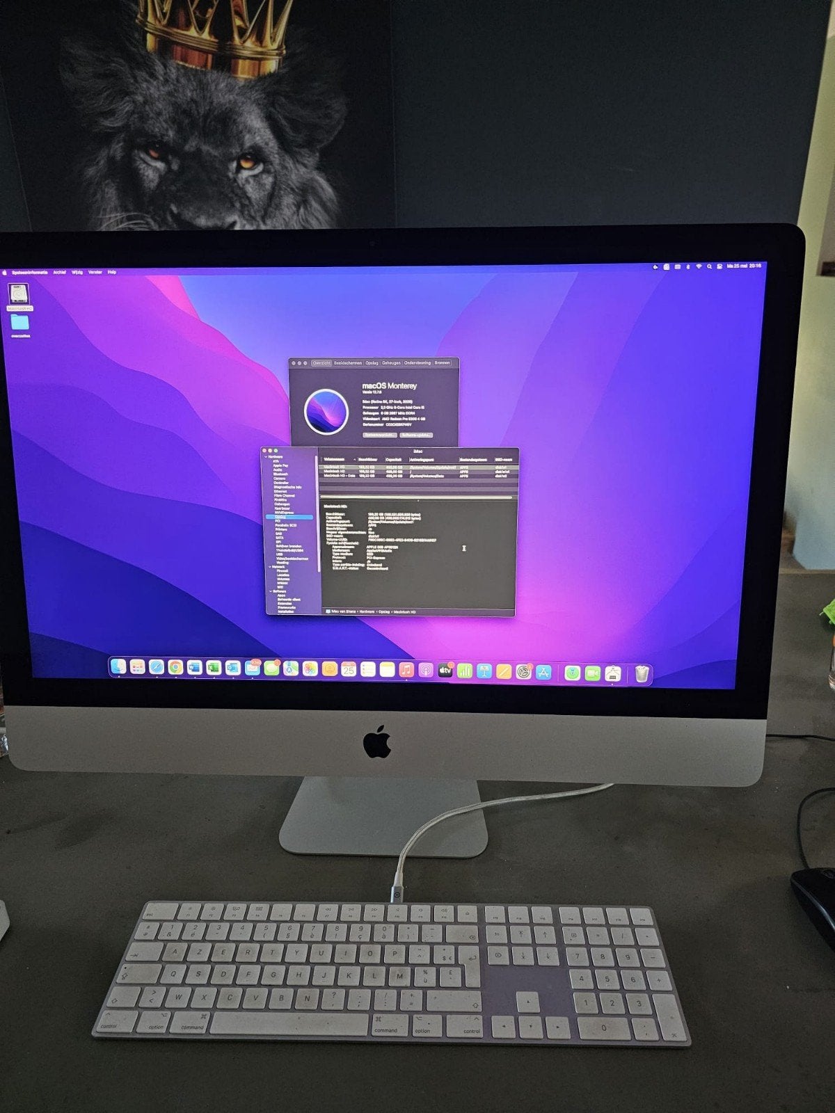 i Mac, Ophalen