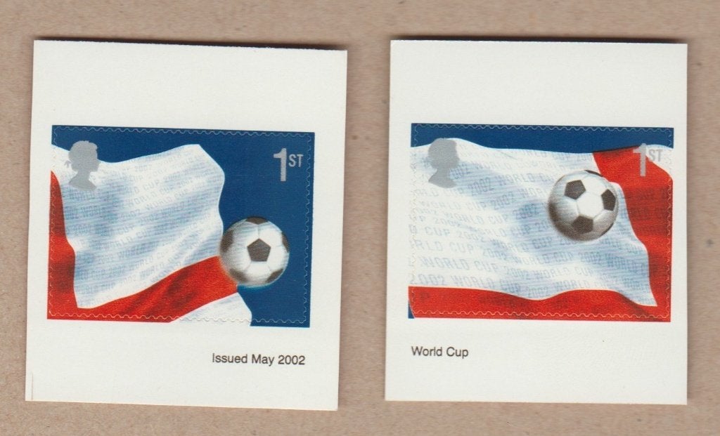 GB 2002 World Cup Football Championship **, Postzegels en Munten, Verzenden, Postfris