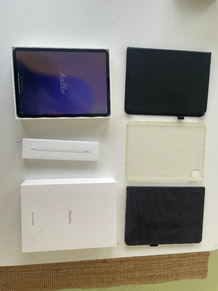 Apple iPad Pro M1 (2021) — 11 inch 128GB WiFi, Computers en Software, Apple iPads, 11 inch, Ophalen of Verzenden, Zo goed als nieuw