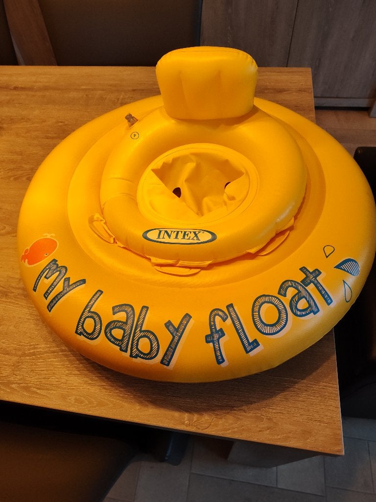 Babyfloat zwemband, Kinderen en Baby's, Ophalen, Zo goed als nieuw