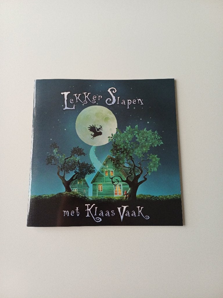 NIEUW Sprookjesboek "Lekker slapen met Klaas Vaak" Efteling, Jongen of Meisje, Nieuw, Ophalen of Verzenden, Voorleesboek