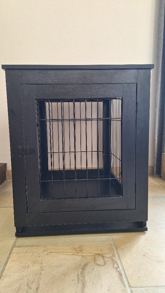 Bench (meubel) 60x80 cm als nieuw, Ophalen, 65 tot 100 cm, Hondenhok, Zo goed als nieuw