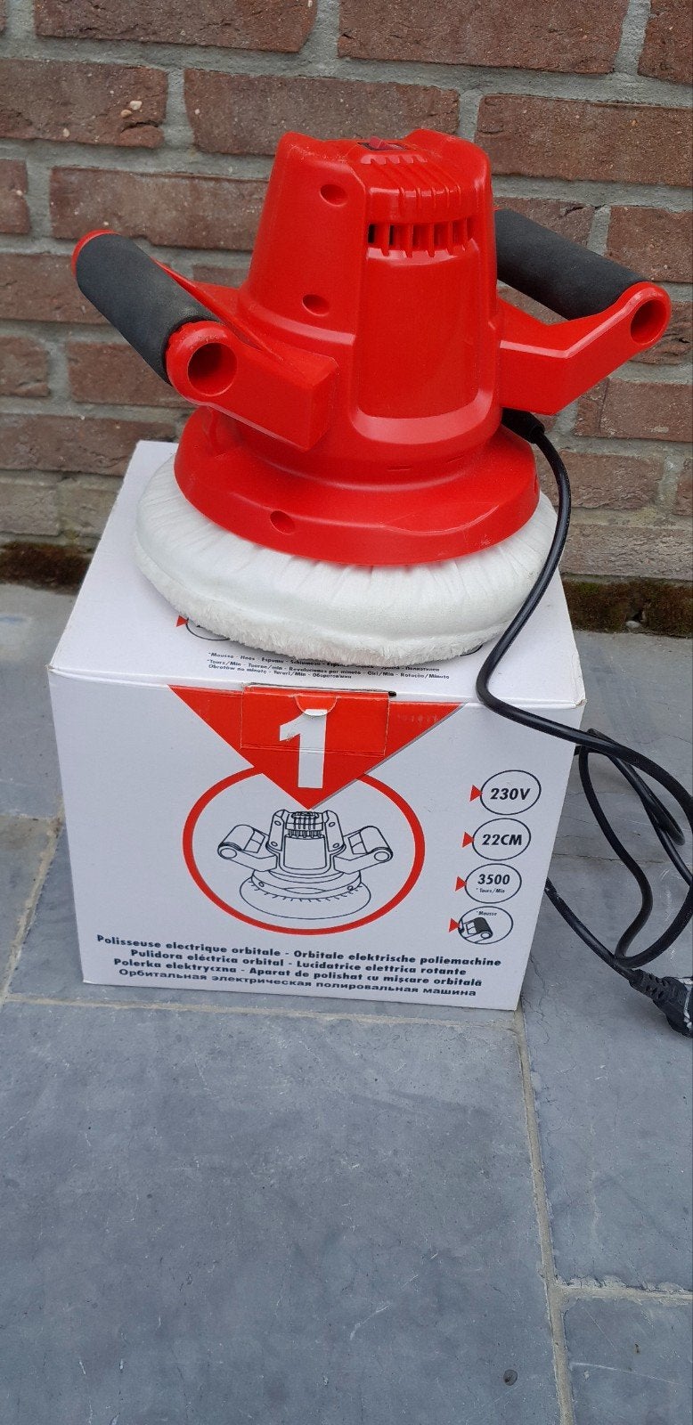 Polisch machine, Ophalen