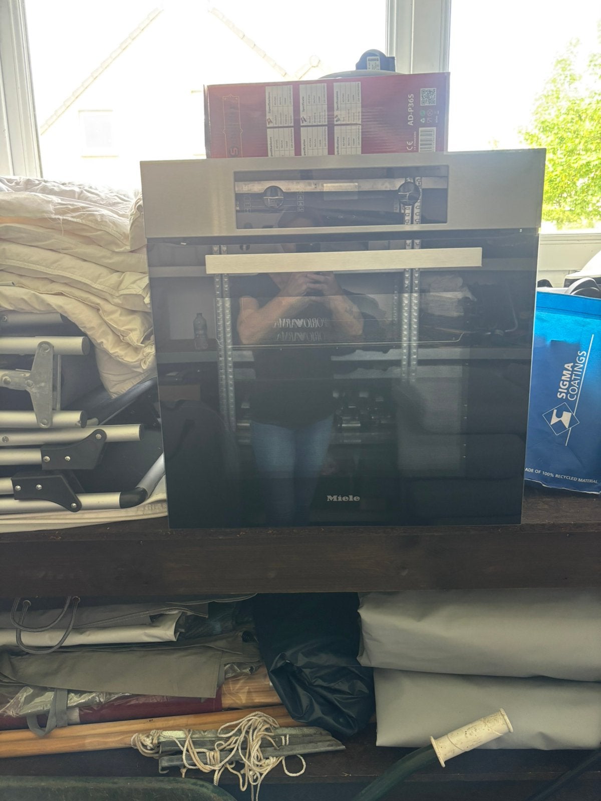 Inbouw oven, Ophalen of Verzenden, Zo goed als nieuw, Inbouw, Oven