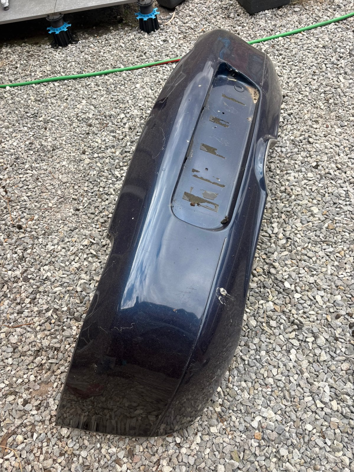 Pare choc arriere porsche boxster 986, Enlèvement, Porsche