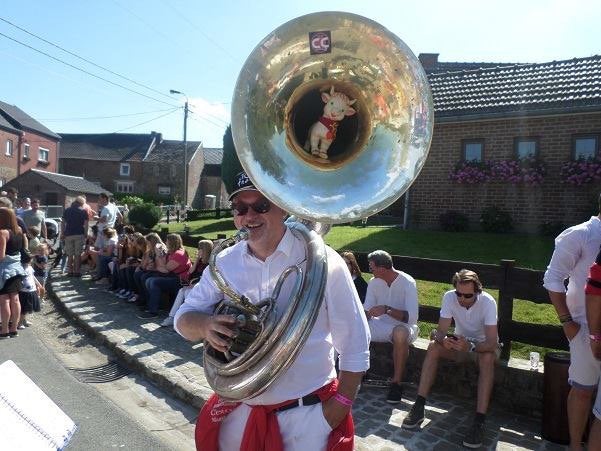 Sousafoon, vette sound vgl CONN20K, grote boring, Muziek en Instrumenten, Blaasinstrumenten | Tuba's, Ophalen, Gebruikt, Tuba in si bemol