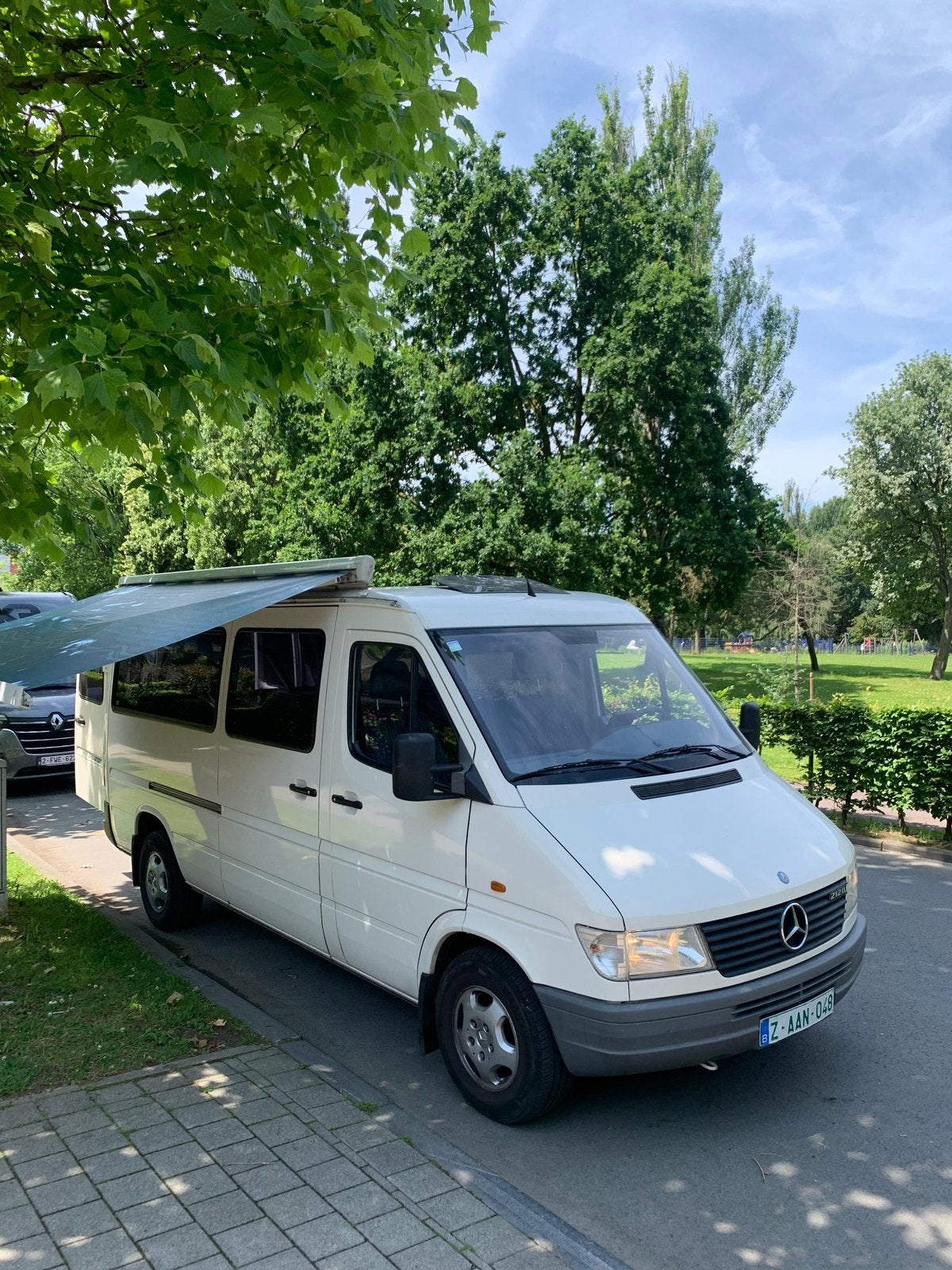 Mercedes-Benz sprinter 212d turbo diesel, Mercedes-Benz, Diesel, Particulier, Mercedes
