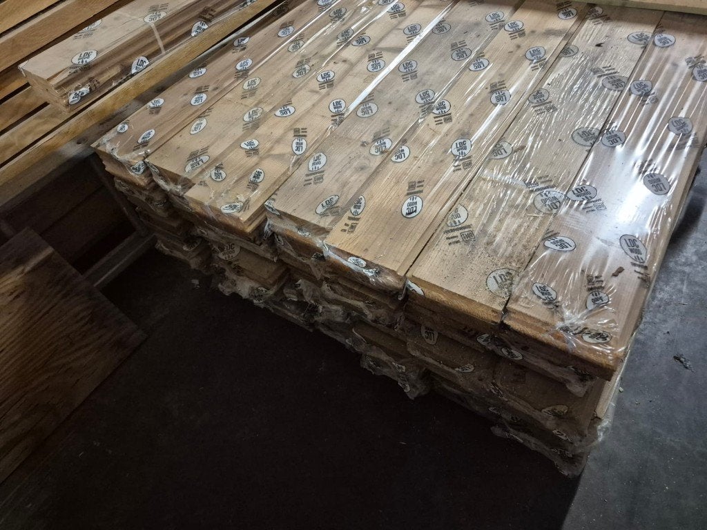 Thermowood vuren, Ophalen, Minder dan 25 mm, Nieuw, Plank