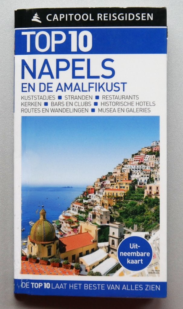Capitool Top 10 Napels en de Amalfikust, Boeken, Ophalen of Verzenden, Nieuw, Capitool