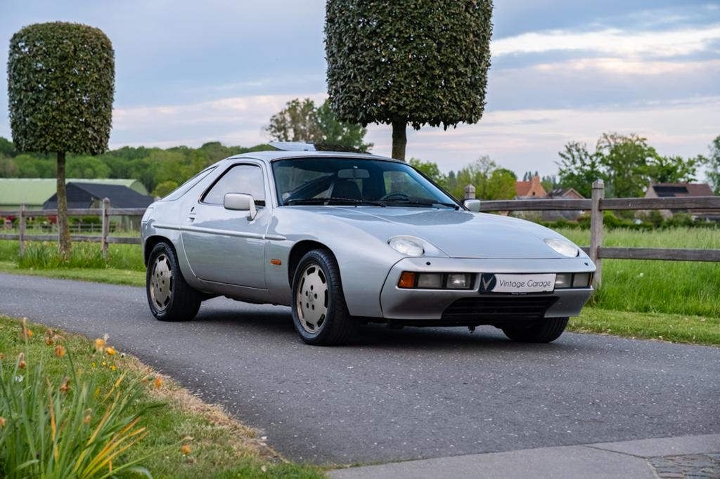 Porsche 928 - 1977, Auto's, Porsche, 4 zetels, Achterwielaandrijving, 176 kW, Leder en Stof