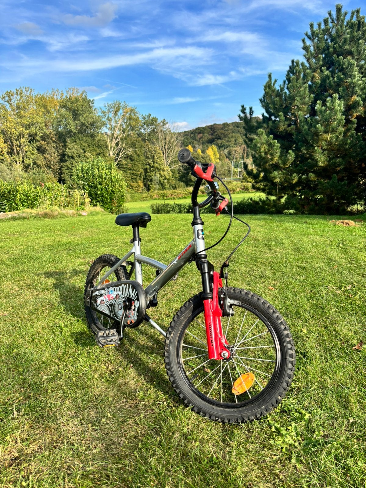 Velo enfant BTwin 16 pouces -, Vélos & Vélomoteurs, Enlèvement, Utilisé