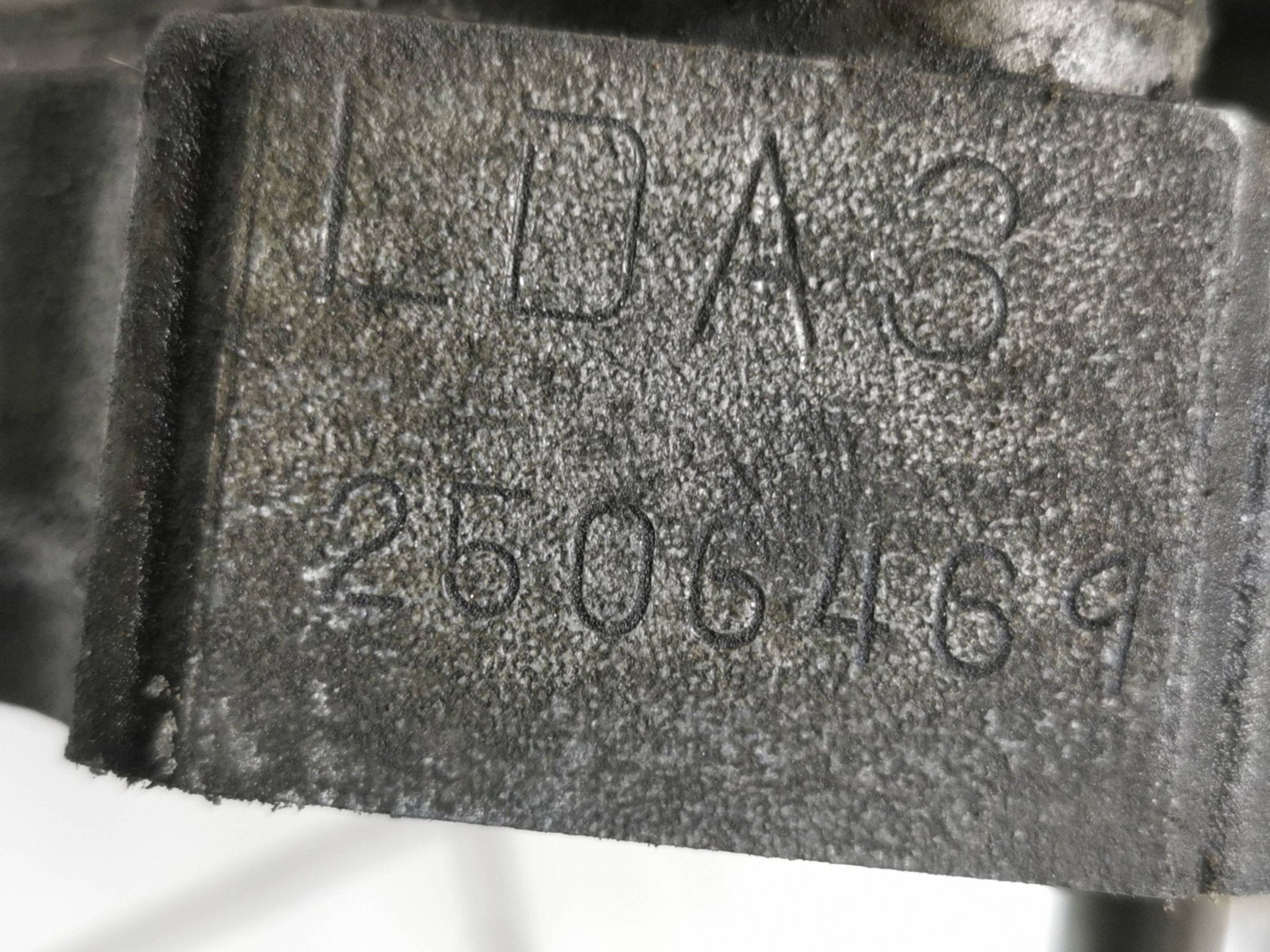 Moteur LDA3 Nu HONDA JAZZ, Envoi, Utilisé, Daihatsu