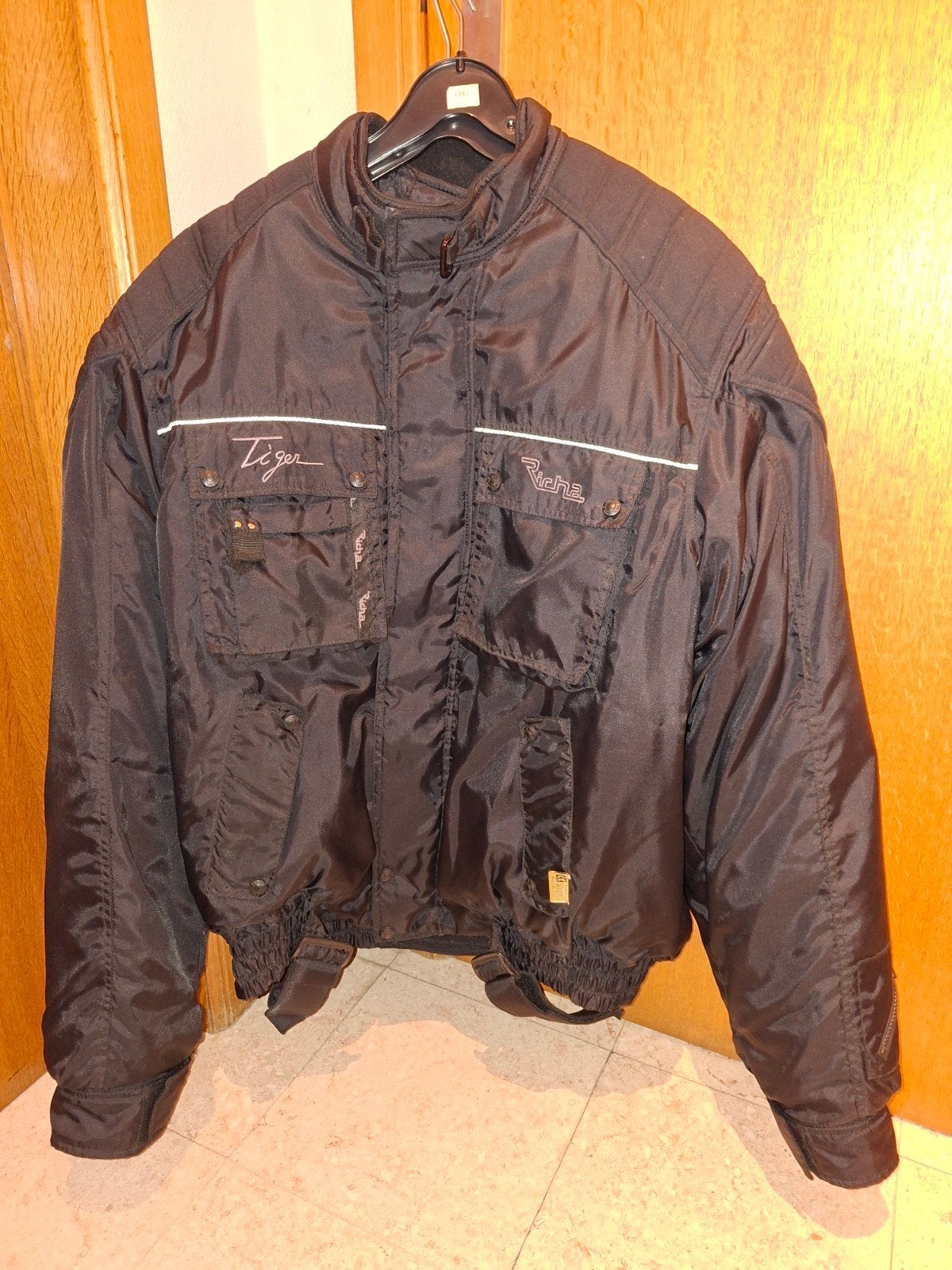 motovest Richa, Enlèvement, Seconde main, Manteau | tissu, RICHA
