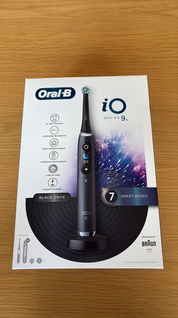 Oral B tandenborstel IO 9s - nieuw, Enlèvement ou Envoi, Neuf, Brosse à dents