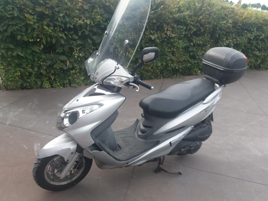 scooter sym 125 vs, Vélos & Vélomoteurs, Enlèvement
