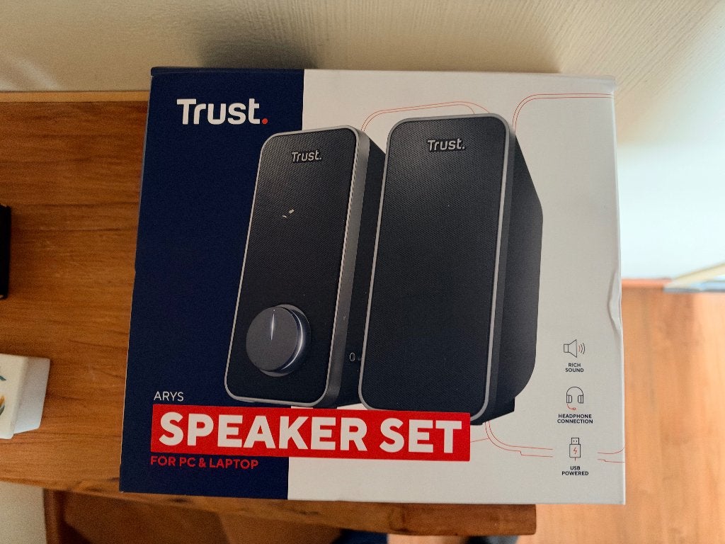 trust computerboxen als nieuw ., Informatique & Logiciels, Enlèvement, Comme neuf, Trust