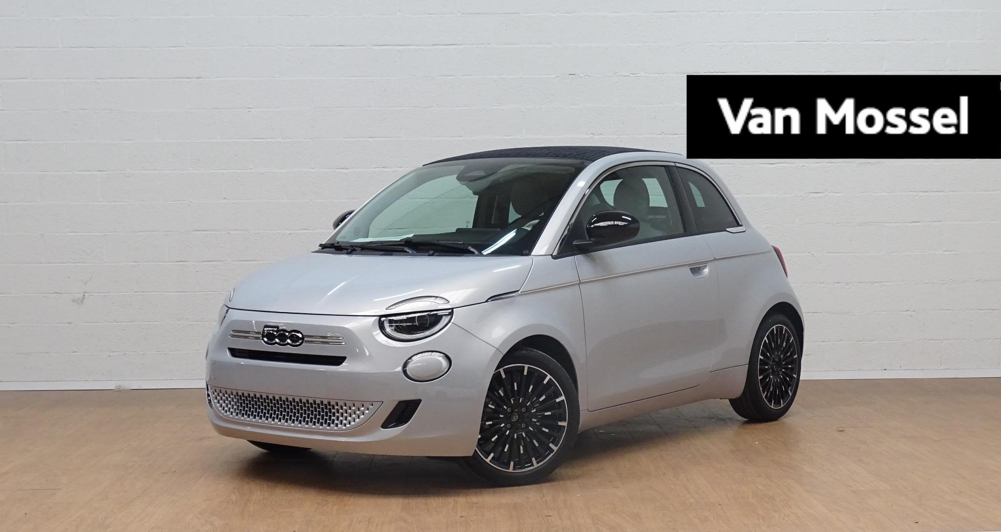 Fiat 500C 1.0 Hybrid LA PRIMA cabrio, Argent ou Gris, Achat, Electronic Stability Program (ESP), Entreprise