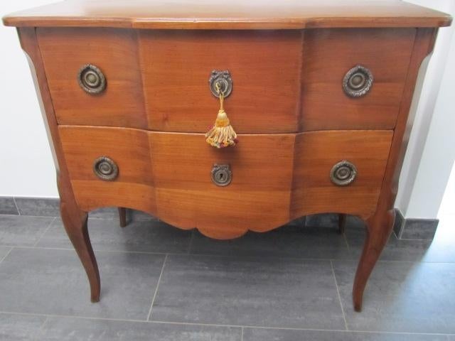 Louis XV ladenkast - topstaat en prachtige patina !, Huis en Inrichting, Kasten | Ladekasten, Gebruikt, 1 of 2 laden, Ophalen