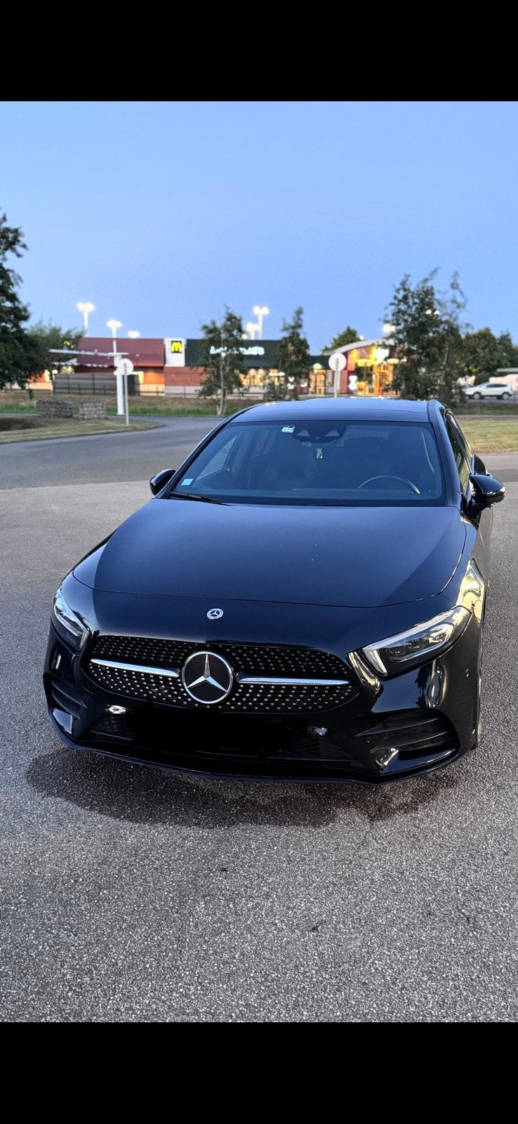 Class A 200d Amg line model 2021, Classe A, Achat, Euro 6, Noir