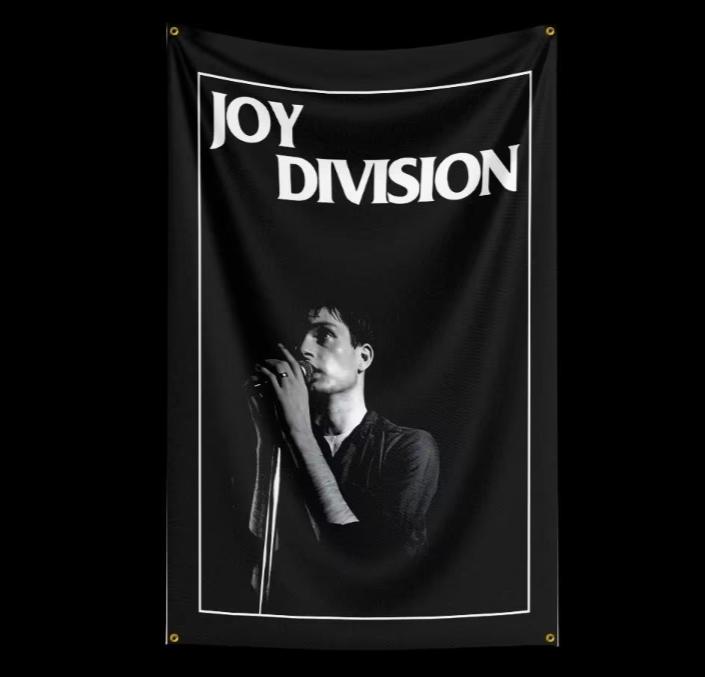 Grote vlaggen Joy Division (150x90cm), Ophalen of Verzenden, Nieuw
