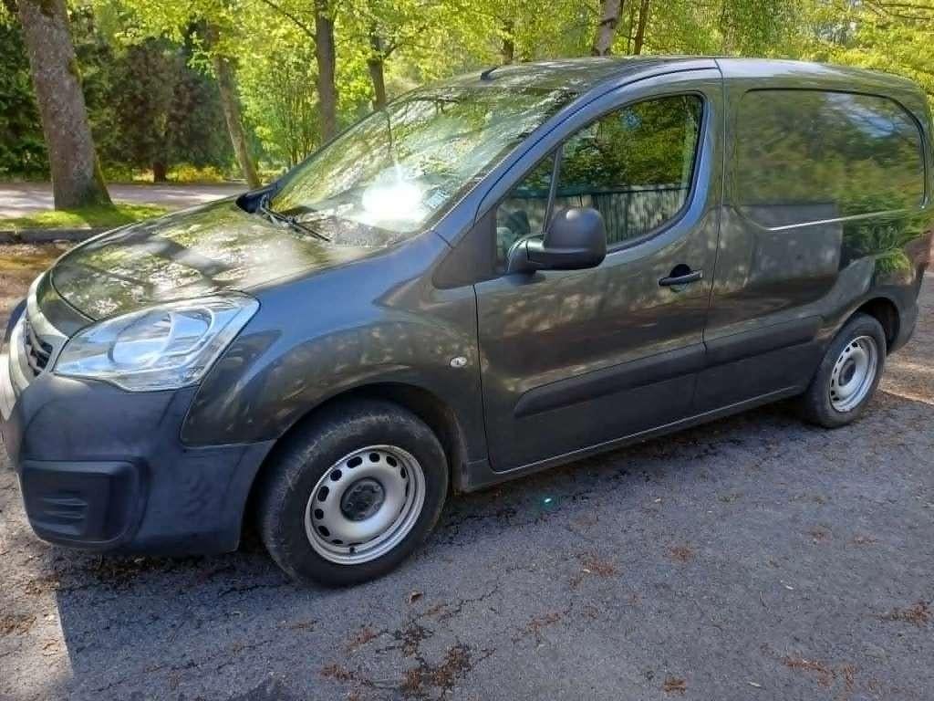peugeot partner pret à immatriculer, Argent ou Gris, Euro 6, 3 places, Boîte manuelle