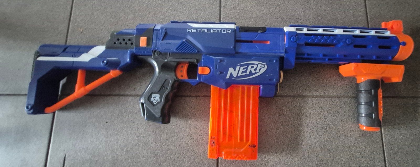 Pistolet Nerf, Enlèvement
