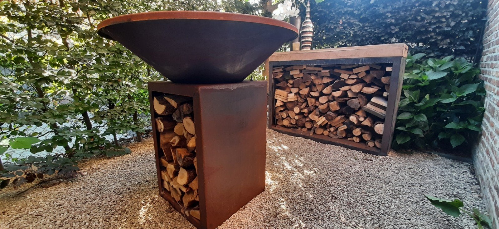 PLANCHA HOUT BBQ BAKPLAAT 100CM, Tuin en Terras, Ophalen, Nieuw