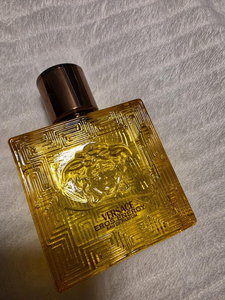 Versace eros engery eau parfum (50ml), Ophalen, Zo goed als nieuw