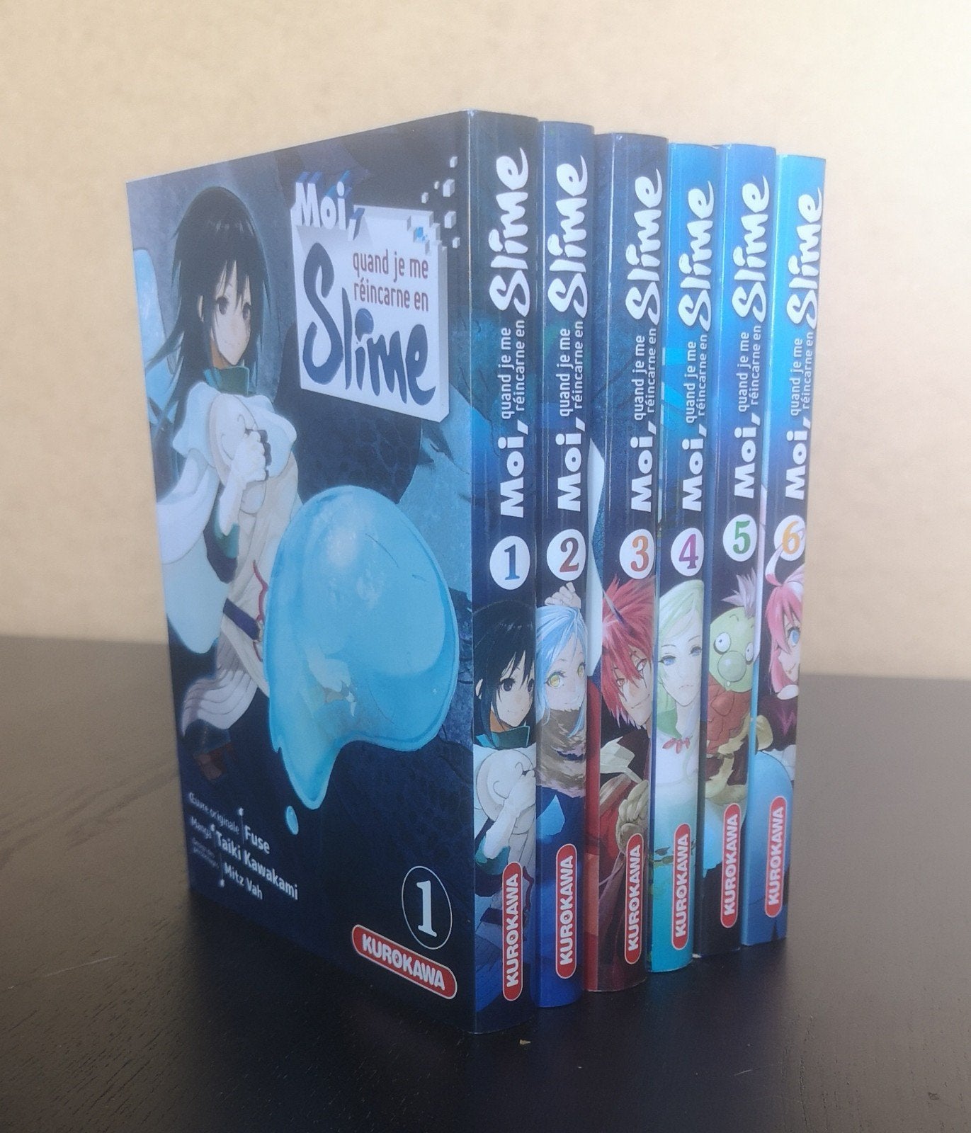 MOI QUAND JE ME RÉINCARNE EN SLIME 1-6, Enlèvement