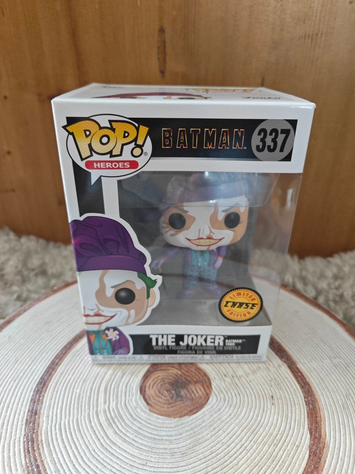 Funko Pop The Joker Batman 337 Chase, Verzamelen, Funko Europe, SupportEMEA@funko.com, Nieuw, Ophalen of Verzenden