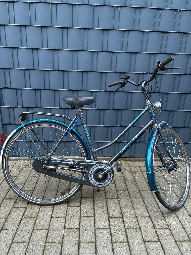 damesfiets, Fietsen en Brommers, Fietsen | Dames | Damesfietsen, Ophalen, Gebruikt, Versnellingen, 50 tot 53 cm