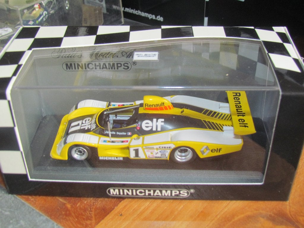 Minichamps Renault Alpine A 443 24h du Mans 1978 1/43, Enlèvement ou Envoi, Neuf, Voiture, MiniChamps