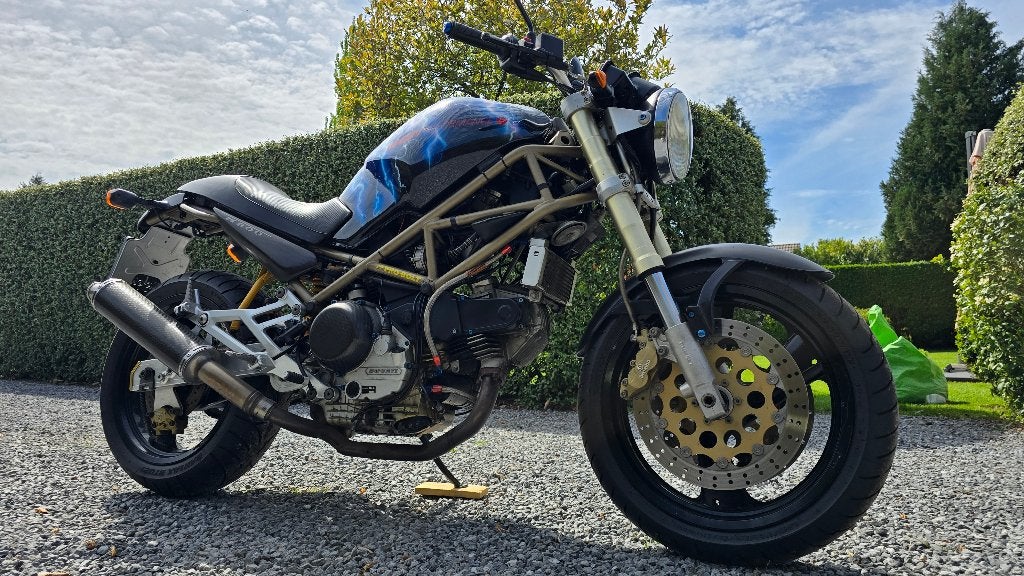DUCATI MONSTER 900 M, Motoren, 2 cilinders, Sportuitlaat, Occasion, Meer dan 35 kW