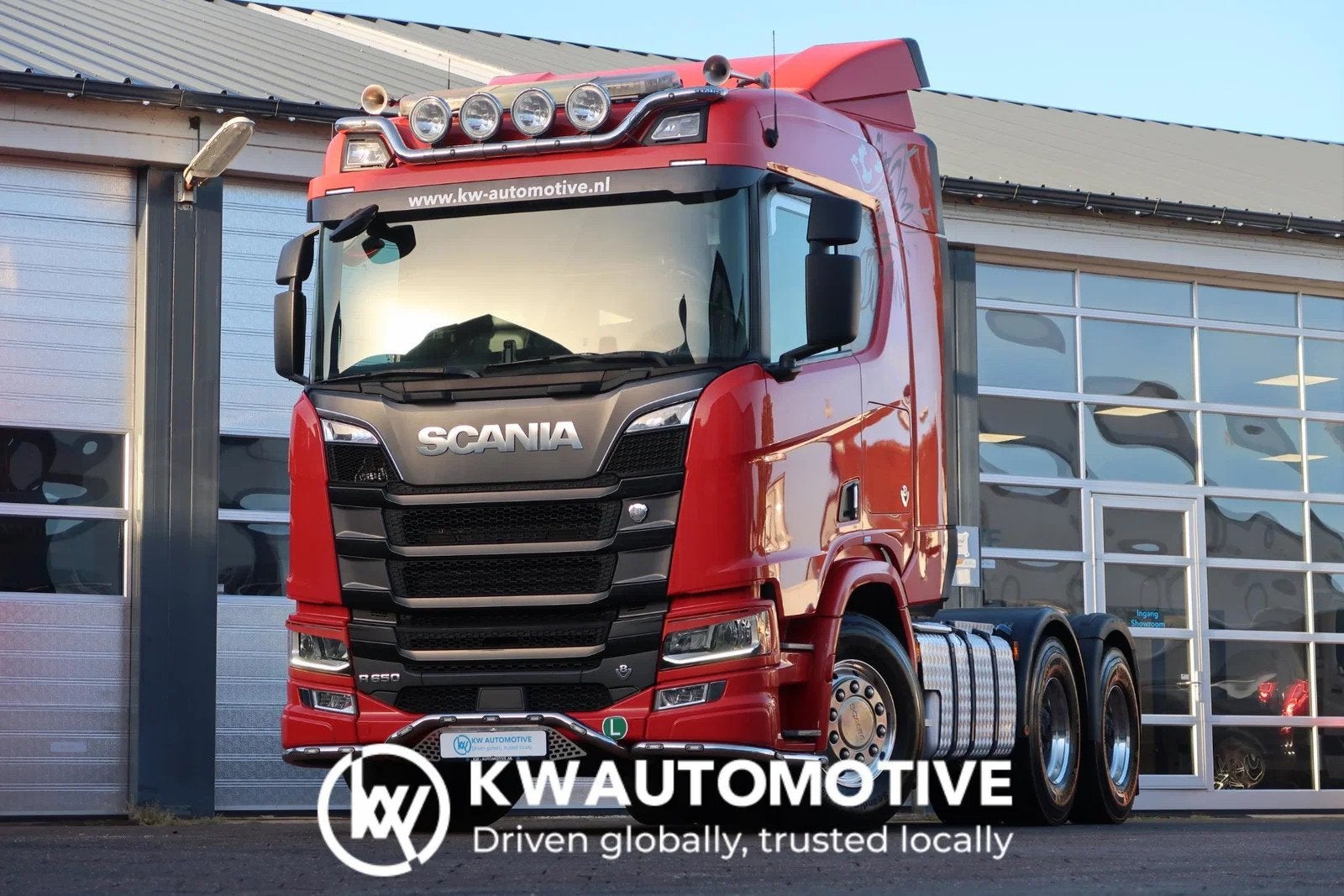 Scania R650 V8 NGS 6X4/ FULL AIR/ RETARDER/ 100T/ NAAF/ HYDR, Autos, Achat, Euro 6, Diesel, Automatique