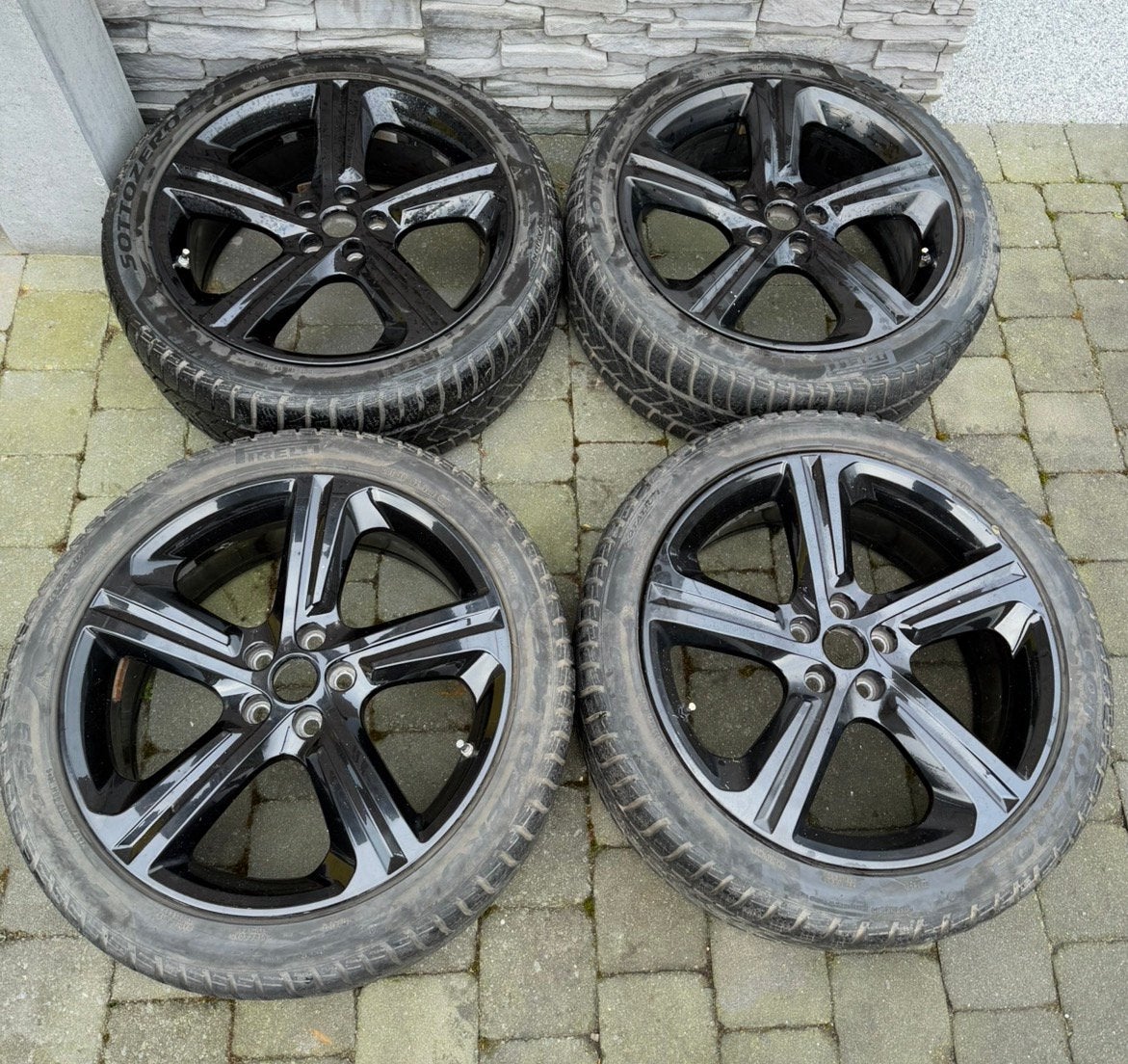 Jaguar velgen 19 inch. Origineel !, Ophalen, Zo goed als nieuw