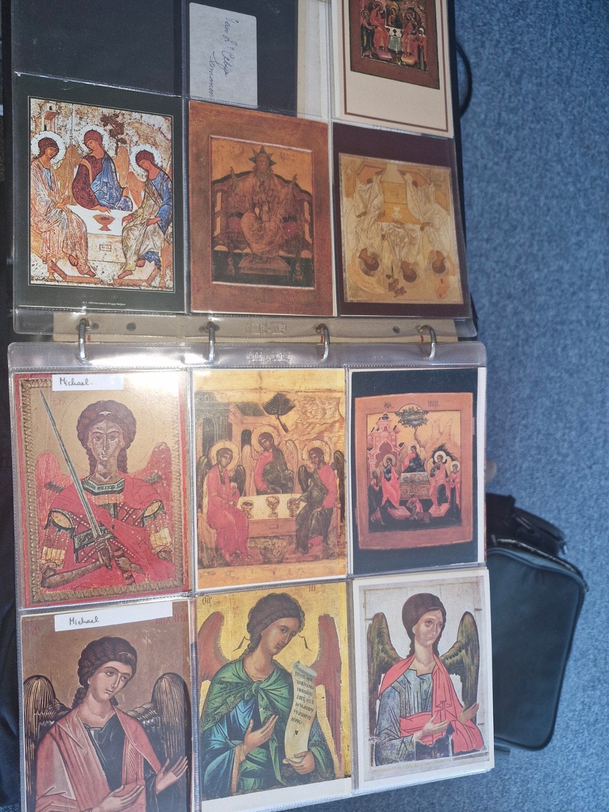 Titel: Grote verzameling religieuze iconen – 260 stuks – com, Hobby en Vrije tijd, Verzamelkaartspellen | Yu-gi-Oh!, Ophalen