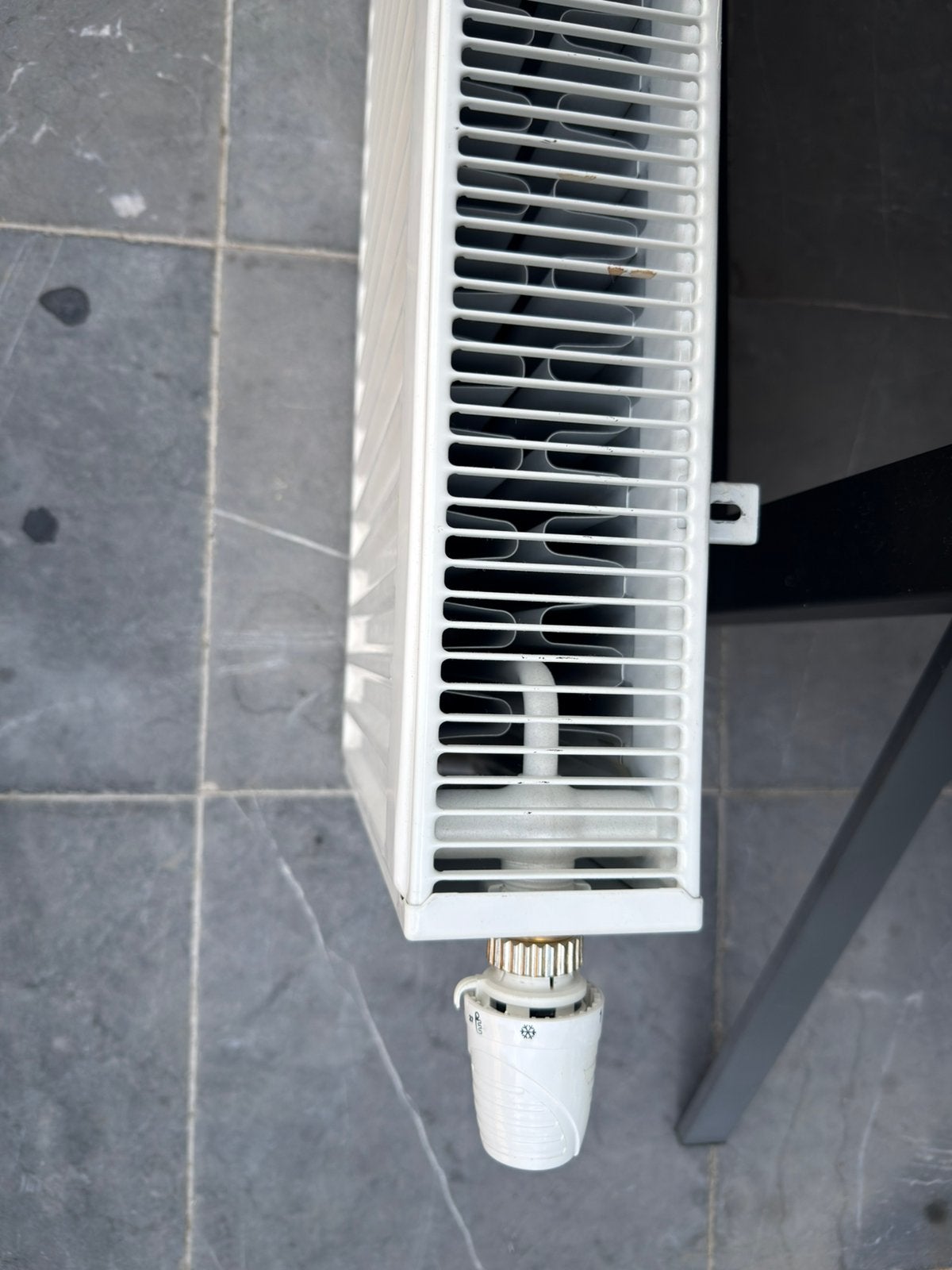Radiator vanmarcke, Doe-het-zelf en Bouw, Verwarming en Radiatoren, Ophalen, Gebruikt, 60 tot 150 cm, Radiator