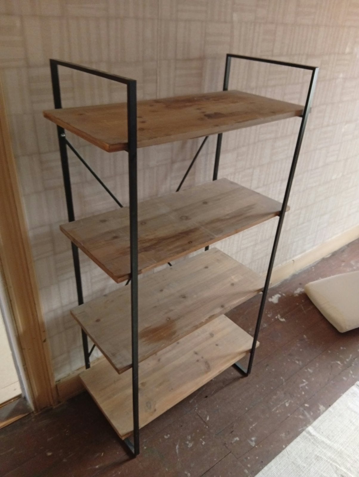 Etagère planches en bois, Maison & Meubles, Enlèvement, Utilisé