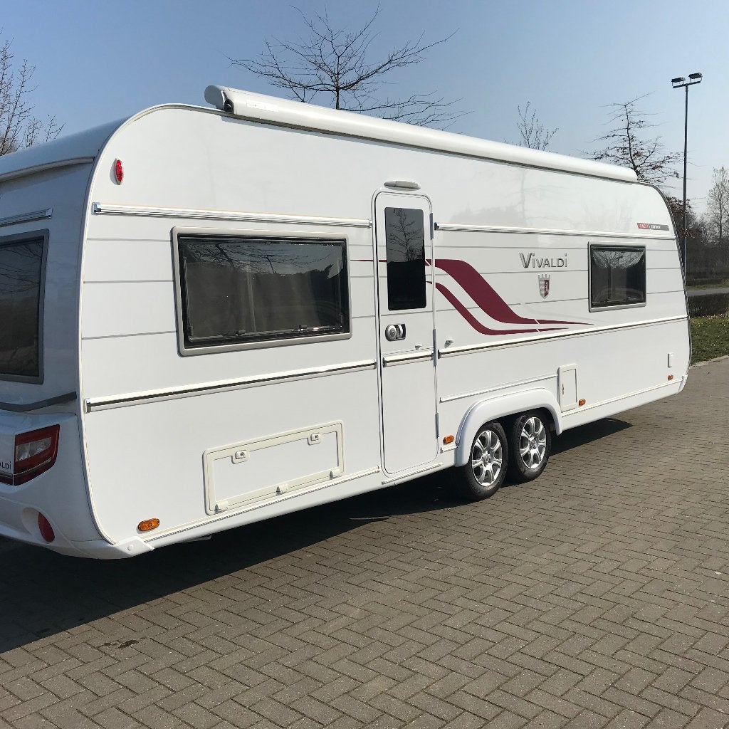 PRACHTIGE TABBERT VIVALDI FINEST EDITION 685 DF, Caravans en Kamperen, Caravans, Rondzit, Tabbert, Particulier, 6 tot 7 meter